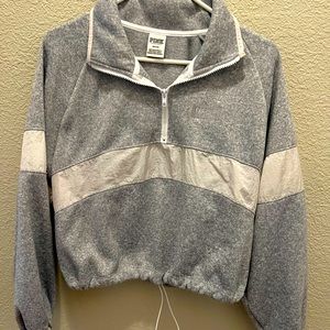 VS Pink crop sweater